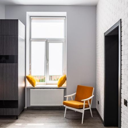Stylish Apartment In The Center Lviv Eksteriør billede